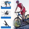 Infurnic Bicycles, 26 Inch Mountain Bike, MTB with Suspension Fork for Men and Women, BLue, 24.41"*37"*65.75" - 3 of 4