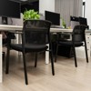 Tangkula 8-Pack Office Conference Chair Set Mesh Guest Reception Stack Chairs - 2 of 4