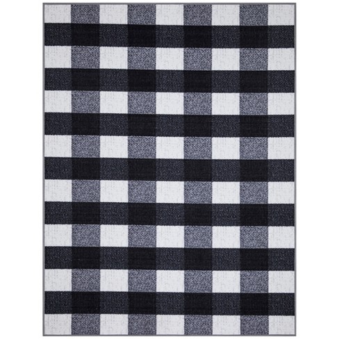 Waterproof Non-Slip Rubberback Solid Gray Indoor/Outdoor Rug Ottomanson Rug Size: Runner 2' x 6