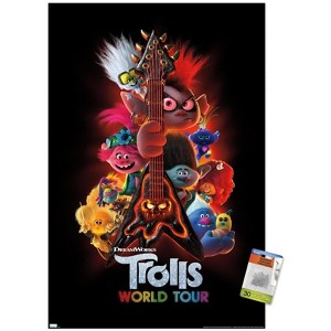 Trends International DreamWorks Trolls 2 - One Sheet Unframed Wall Poster Prints - 1 of 4
