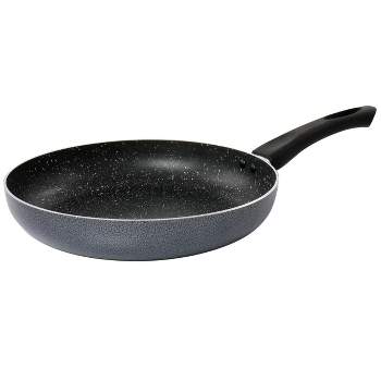 Oster Pallermo 11in Nonstick Aluminum Frying Pan in Charcoal