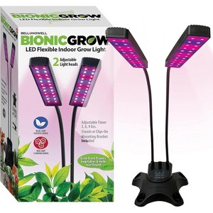 Bell + Howell Bionic Grow Light for Indoor Plants Head LED - 1 of 4