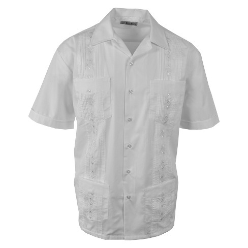Foxfire Mens Relaxed Fit Short Sleeve Collared Casual Button Down Shirt ...