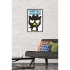Trends International Hello Kitty and Friends: Hello - Badtz-Maru Feature Series Framed Wall Poster Prints - 2 of 4