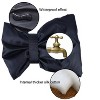 Oxford Cloth Winter Outdoor Faucet Frost Protection Cover, Style: Hook and Loop Fastener Model(Black) - 3 of 4