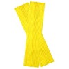 Wrapables 80's Style Neon Fluorescent Ribbed Leg Warmers, Yellow - 3 of 4