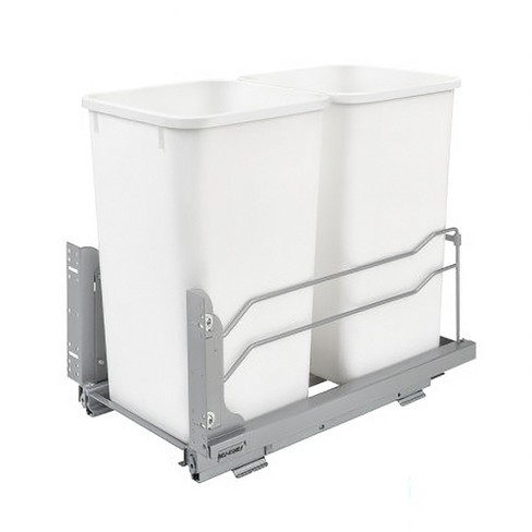 Rev-a-shelf 8-010412-15 15-liter Kitchen Bathroom Pivot-out Under