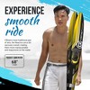 O'Brien Watersports 2191106 Adult 68 inches Performer Combo Water Skis Sizes 7-13, Yellow and Black - 3 of 4