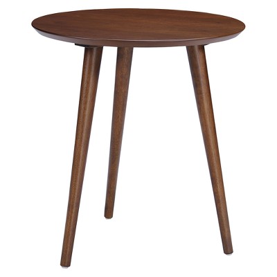 Evie End Table - Wood - Walnut - Christopher Knight Home