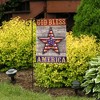 Briarwood Lane Everyday Garden Flag 12x18 For Outdoor God Bless America Star Patriotic Garden Flag Flags For Outside - 4 of 4