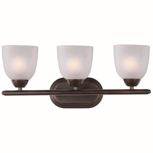 Maxim Lighting Axis 3 - Light Vanity in  Oil Rubbed Bronze - 1 of 2
