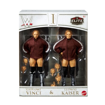 WWE Elite 2-Pack Exclusive Ludwig Kaiser & Giovanni Vinci Imperium Action Figure