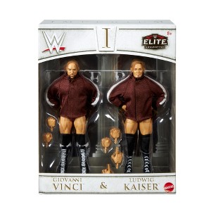 WWE Elite 2-Pack Exclusive Ludwig Kaiser & Giovanni Vinci Imperium Action Figure - 1 of 3