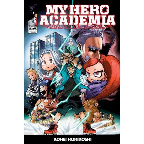 Heroes and Villains Pose for New My Hero Academia Character Visuals