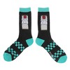 Demon Slayer Character Patterns Men's 3-Pair Pack Athletic Crew Socks - 4 of 4