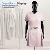 SereneLife Female Torso Dress Form Mannequin - 4 of 4