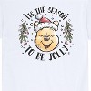 Men's - Winnie the Pooh - Tis The Season To Be Jolly Christmas Short Sleeve Graphic T-Shirt - 2 of 4
