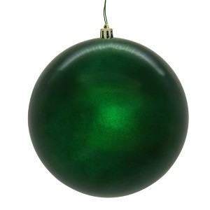 Vickerman Midnight Green Ball Ornament - 1 of 1
