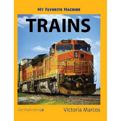 My Favorite Machine - by  Victoria Marcos (Hardcover)