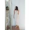 Women's Cotton Ribbed Aisling Skirt in Iron by Tomorrow Studio - 4 of 4
