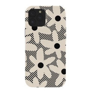 Kierkegaard Design Studio Daisy Time Retro Floral Checks Tough iPhone Case - Society6 - 1 of 1