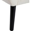 Streamdale Modern Soft Linen Material Ergonomics Accent Chair Living Room Chair Bedroom Chair Home Chair - 3 of 4