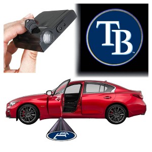 MLB Tampa Bay Rays LED Car Door Light - 1 of 2