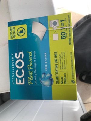 Eco-Friendly Laundry Detergent Sheets - 60 Loads – Etopwash