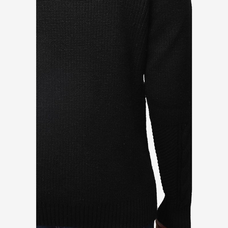X RAY Men's Crewneck Mixed Texture Sweater, 5 of 6