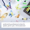 Canson Artist Series Mixed Media Pad, Side Wire Binding, 30 Sheet, 9x12 inch, Pack of 2 - 4 of 4