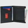 Alpine Swiss Double Diamond RFID Business Card Case Wallet - 2 of 3