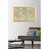 Trends International Map - Rustic Unframed Wall Poster Prints - 2 of 4
