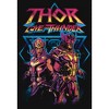 Girl's Marvel: Thor: Love and Thunder Distressed Main Characters T-Shirt - image 2 of 4