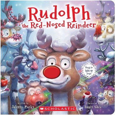 Rudolph The Red-nosed Reindeer - By Johnny Marks (hardcover) : Target