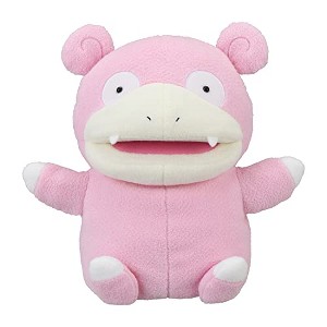 Pokemon Center Original Puppet Plush DOWASURE slowpoke Yadon - 1 of 4