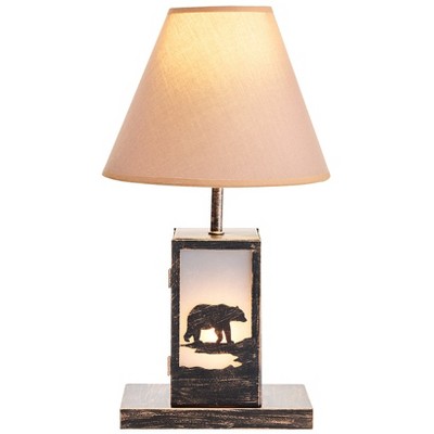The Lakeside Collection Into the Woods Lamps
