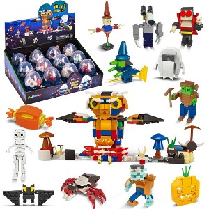 Fun Little Toys Halloween 12-in-1 Building Bricks - 1 of 4