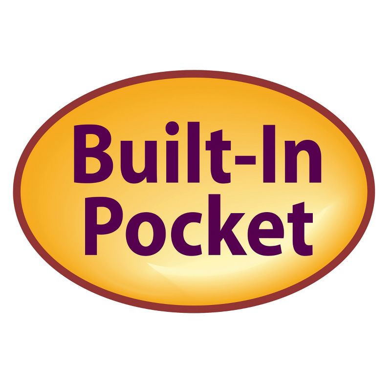 Smead End Tab Pocket Folder with Fastener, Straight-Cut Tab, 1 Pocket, Letter Size, Manila, 50 per Box (34100), 4 of 14