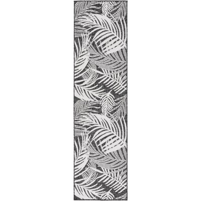 charcoal/ivory