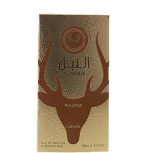 Lattafa Al Noble Wazeer Eau de Parfum, 3.4 oz - 1 of 4