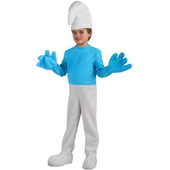 The Smurfs Movie Deluxe Smurf Costume Child