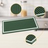 REGALWOVEN Waterproof & Durable Bordered Textured Silicone Dish Drying Mat for Sink Area - 4 of 4