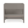 36" Williamsburg Vanity Cabinet Gray - Alaterre Furniture: Wood Frame, 1 Shelf, Universal Storage, 34.5" Depth - 4 of 4