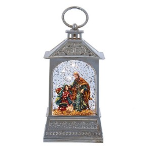 Kurt Adler 8.37-Inch Battery Operated USB LED Lantern Nativity Scene - 1 of 4