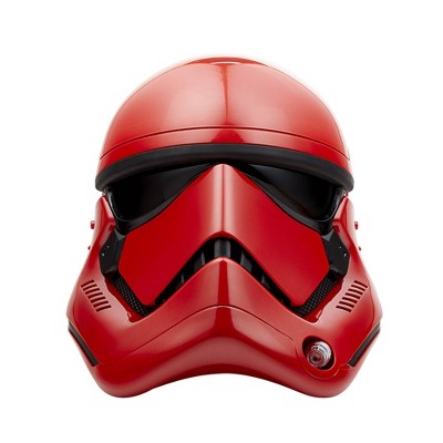 Red store stormtrooper helmet