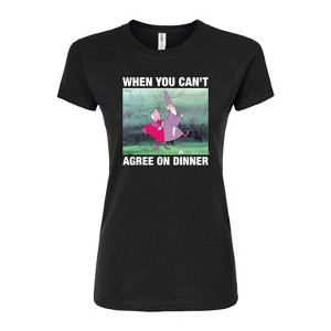 Women's - Disney - The Sword And The Stone Fitted Graphic T-Shirt - 1 of 3