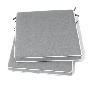 Crestlive Products Outdoor Chair Cushions Set of 2 Fade Resistant - 1 of 4