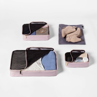 stylish packing cubes