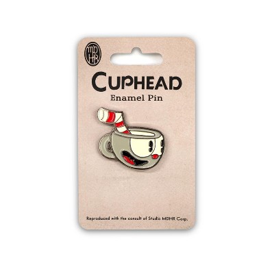 Just Funky Cuphead Video Game Character Enamel Collector Pin
