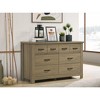 NicBex Dresser for Bedroom,Chest of Drawers with Black Metal Handles Design,Modern Freestanding Dresser,Storage Dressers for Bedroom - 2 of 4